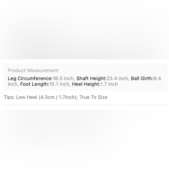 Over the knee boots in Black - Picture 4 of 4